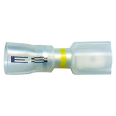 Grote 84-4439 Heat Shrinkable Quick Disconnect - Crystal Clear, 12-10 Gauge Male, .250"